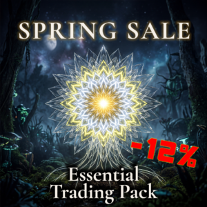 Essential Trading Pack bundle displaying three core ATAS indicators semaPHorek NODEtective PatternAction with Ultra webhook functionality for multi-layered market analysis