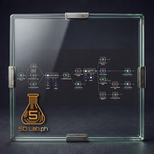 5D Lab - Trading automation without coding - Signal intelligence and workflow education